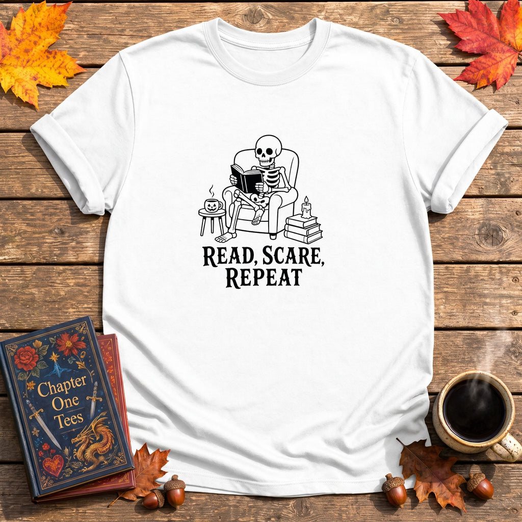 Read Scare Repeat T-Shirt