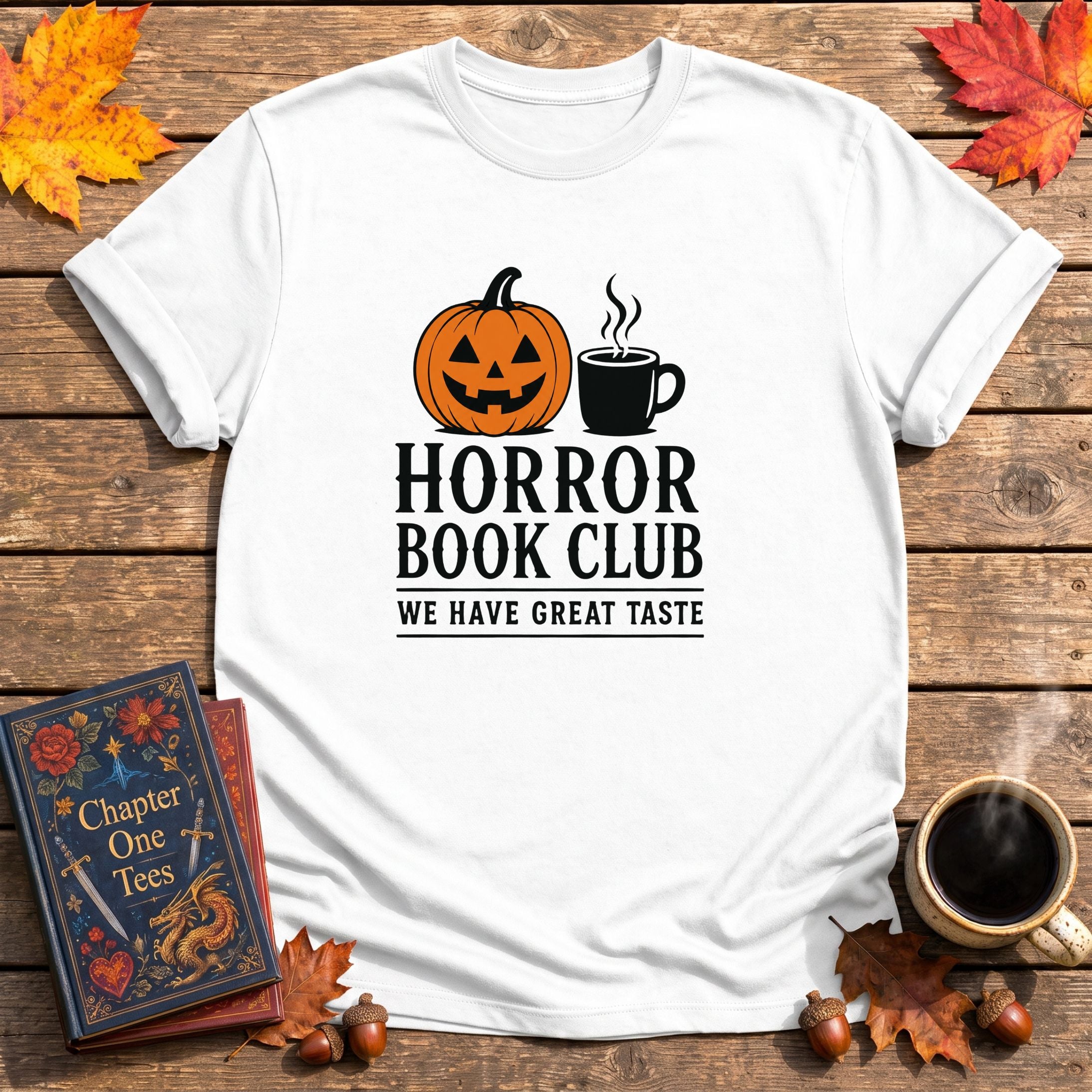 Horror Book Club T-Shirt