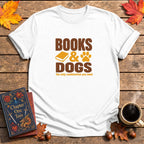 Books & Dogs T-Shirt