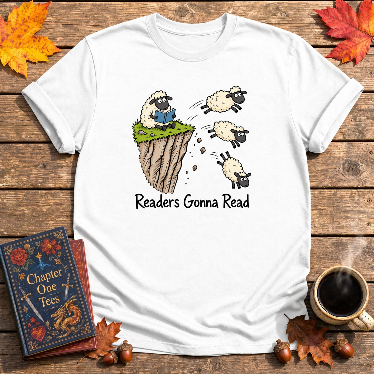 Readers Gonna Read T-Shirt