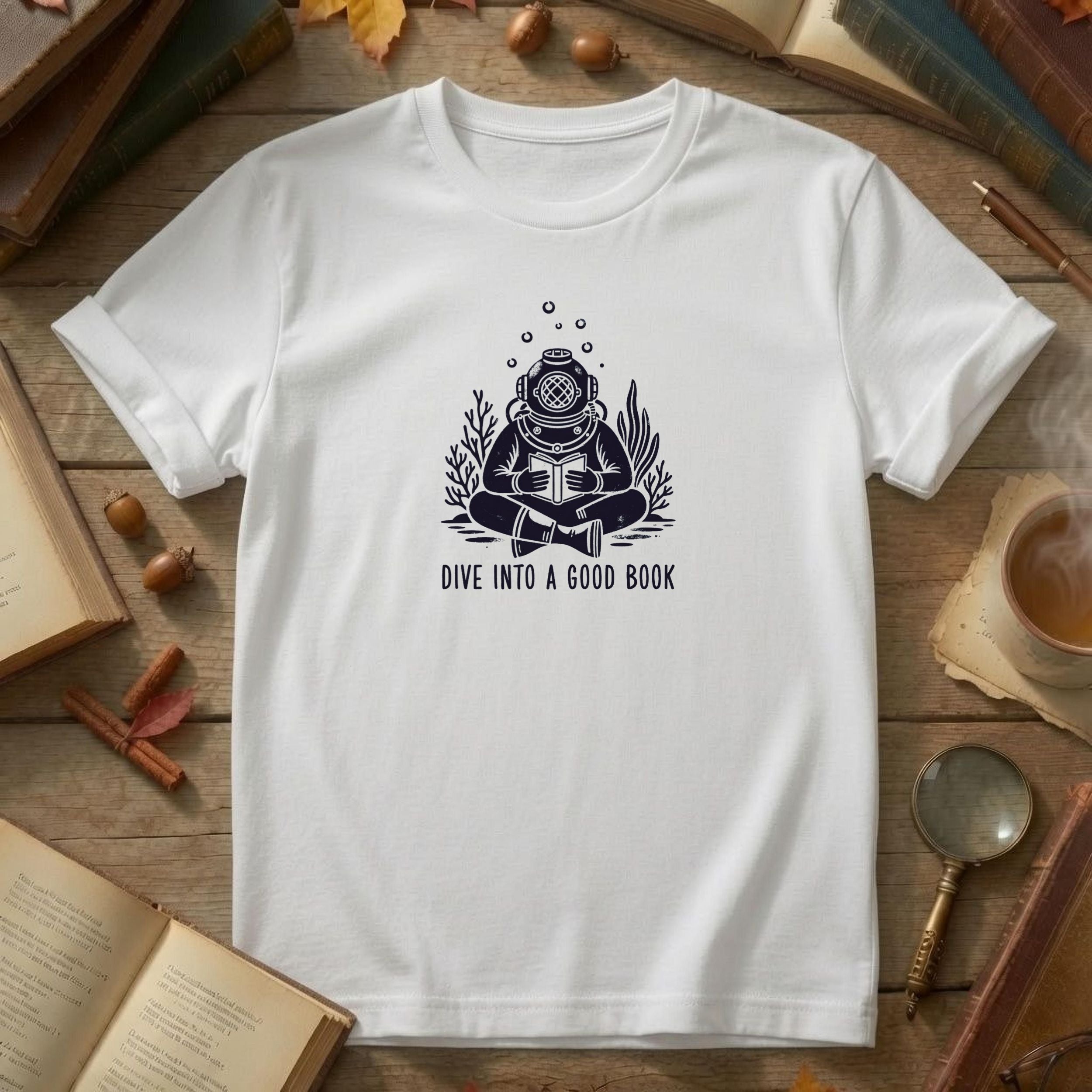 Dive Into A Good Book T-Shirt