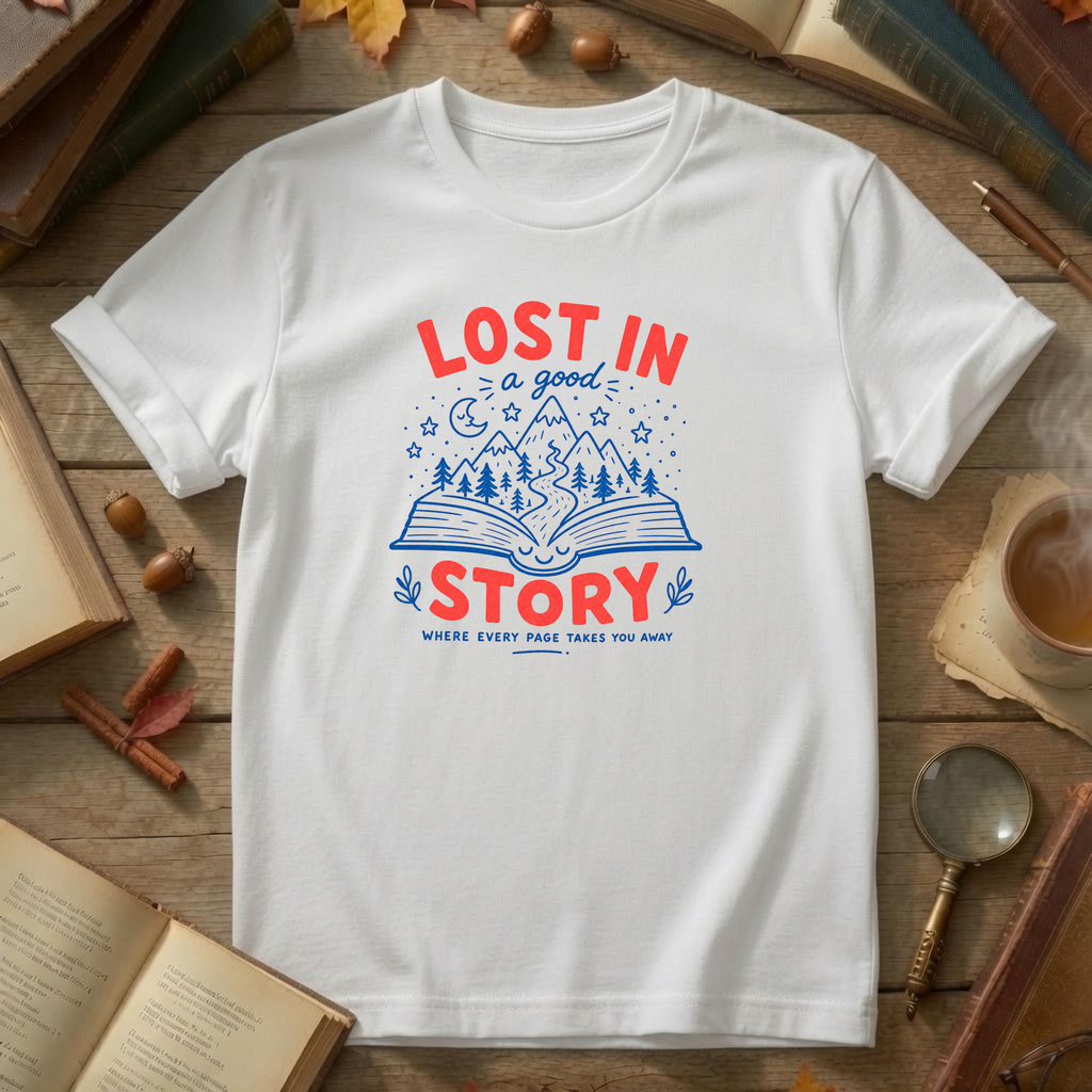 Lost In Story T-Shirt