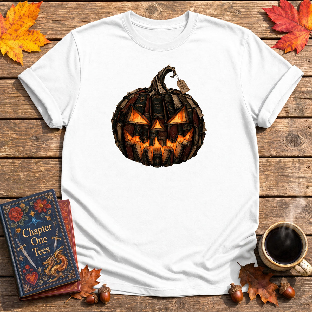 Book-O-Lantern T-Shirt