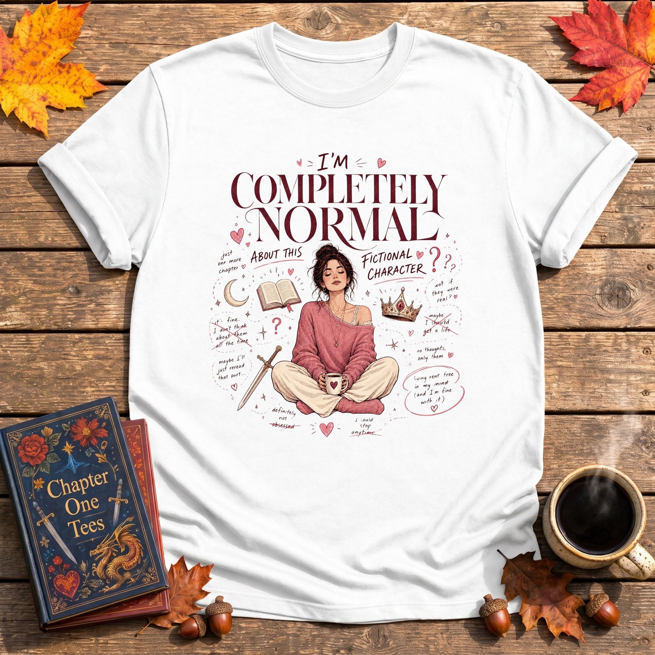 Completely Normal Reading T-Shirt