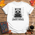 Library Menace Book T-Shirt