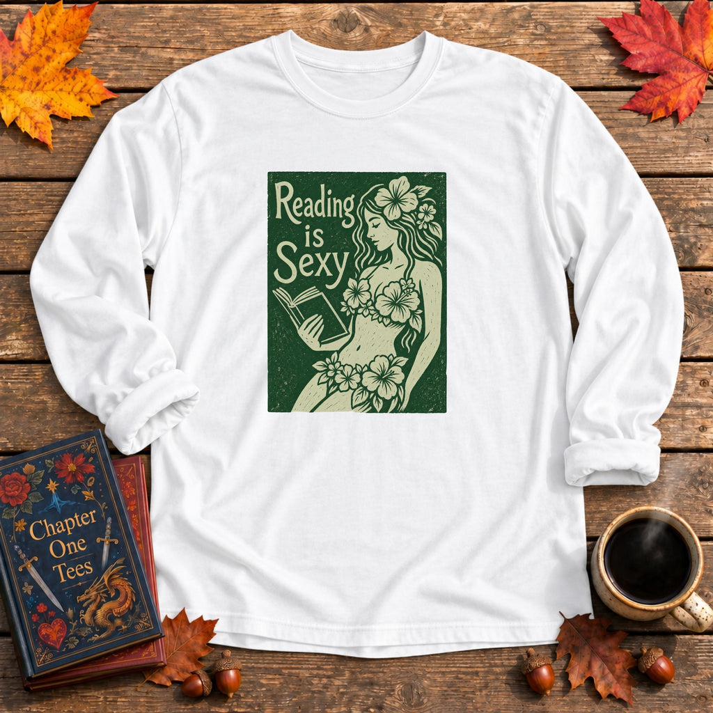 Reading is Sexy Long Sleeve Tee