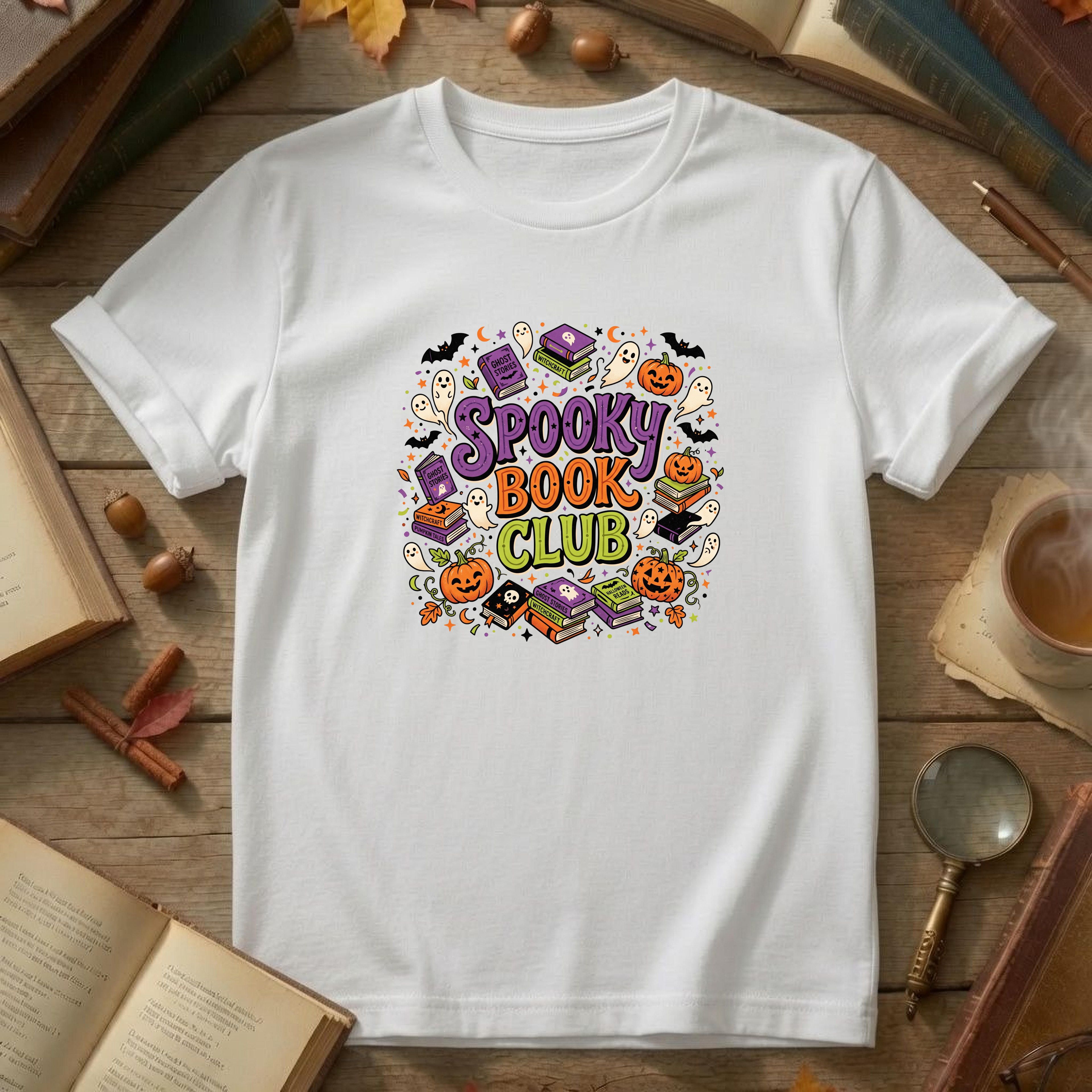 Spooky Book Club T-Shirt
