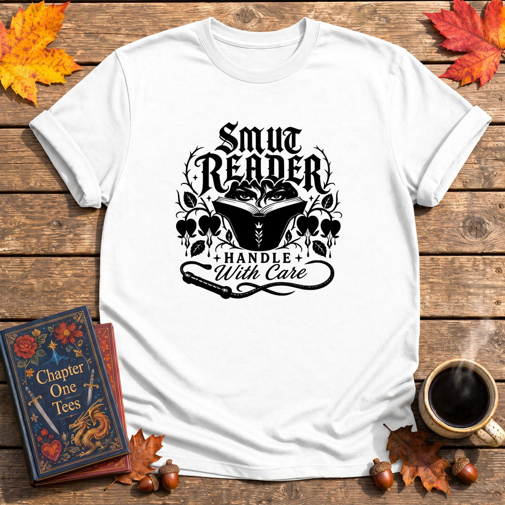 Smut Reader Book T-Shirt