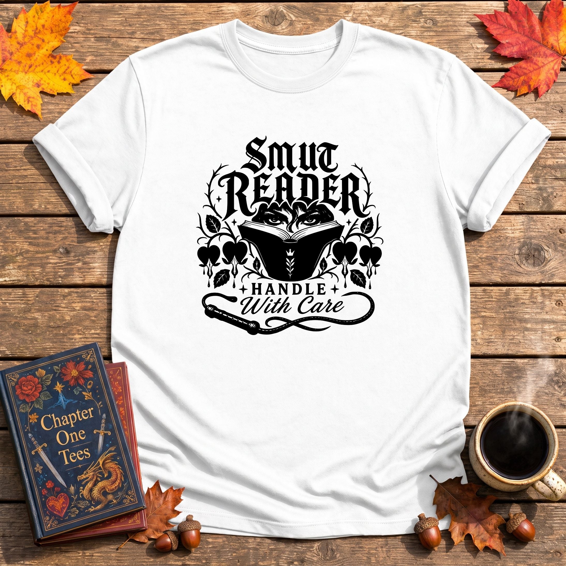 Smut Reader Book T-Shirt