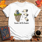 Sheep Book Lover T-Shirt