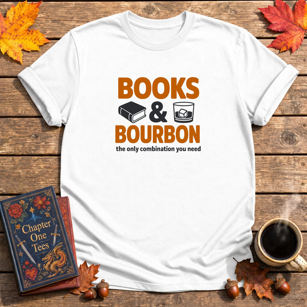 Books & Bourbon T-Shirt