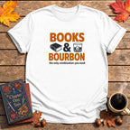 Books & Bourbon T-Shirt