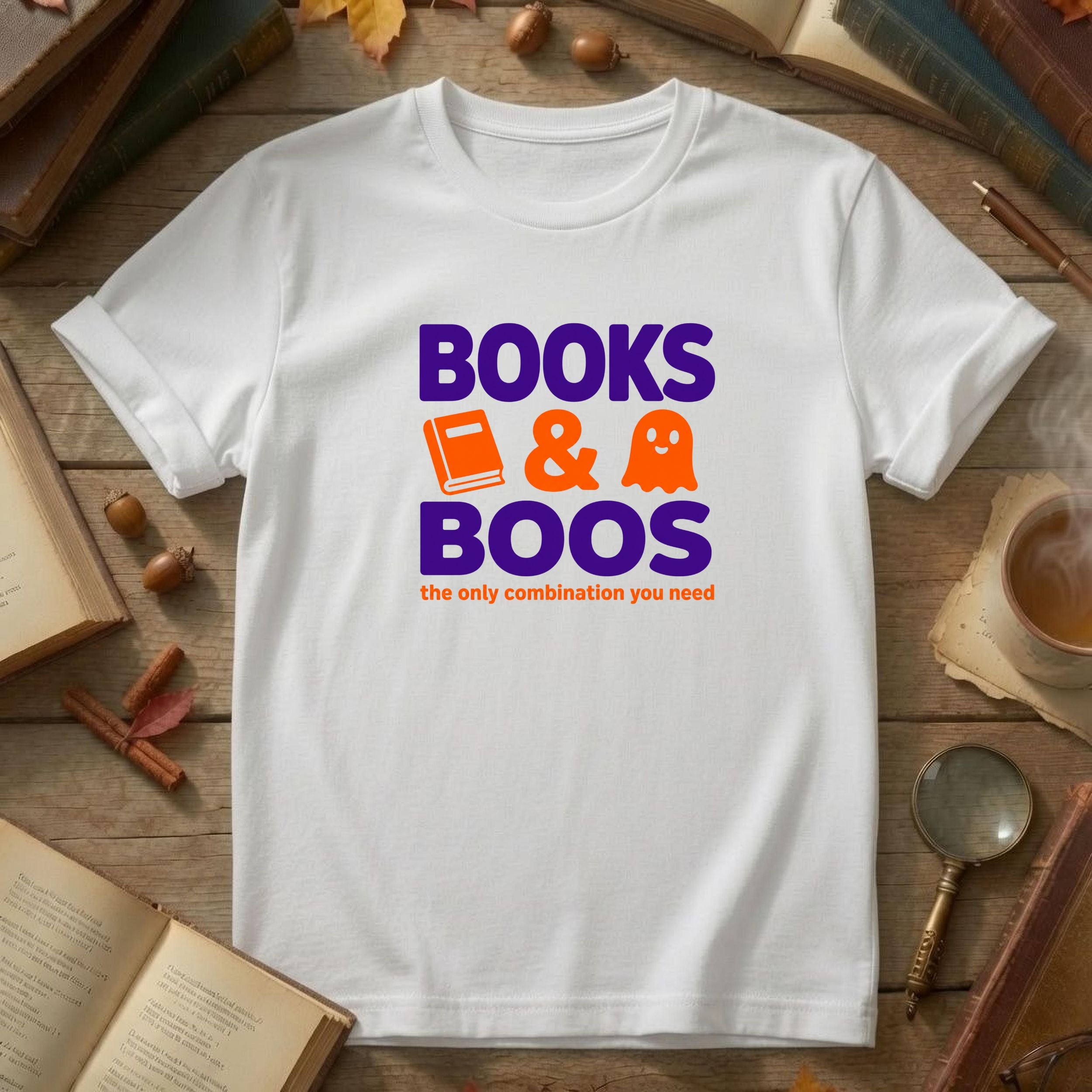 Books & Boos T-Shirt