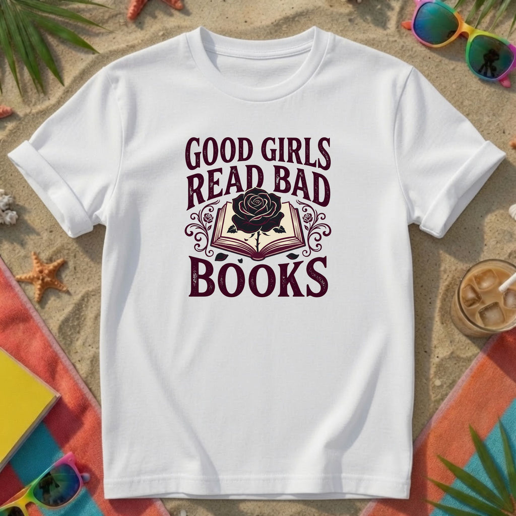 Good Girls Read Bad Books T-Shirt