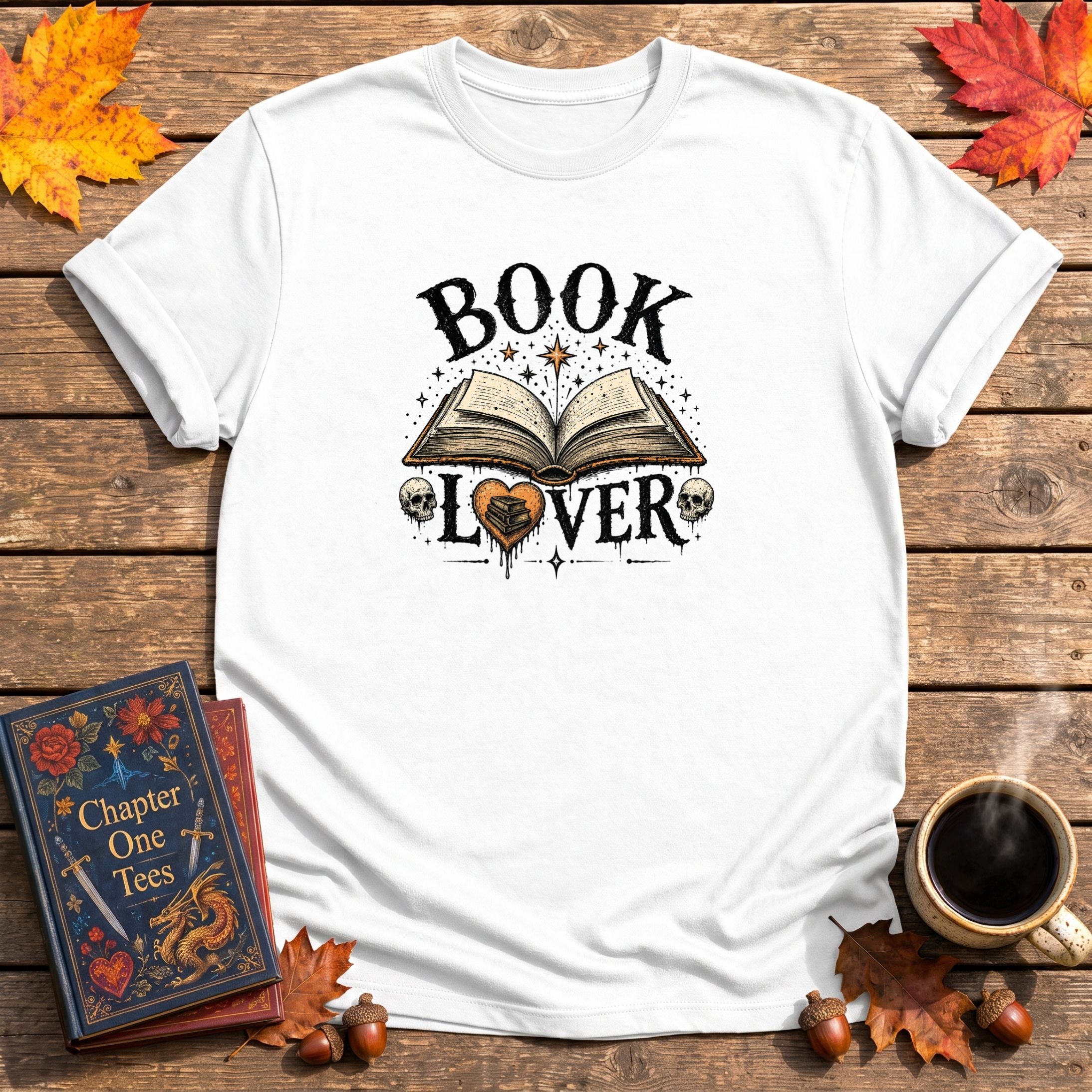 Book Lover T-Shirt