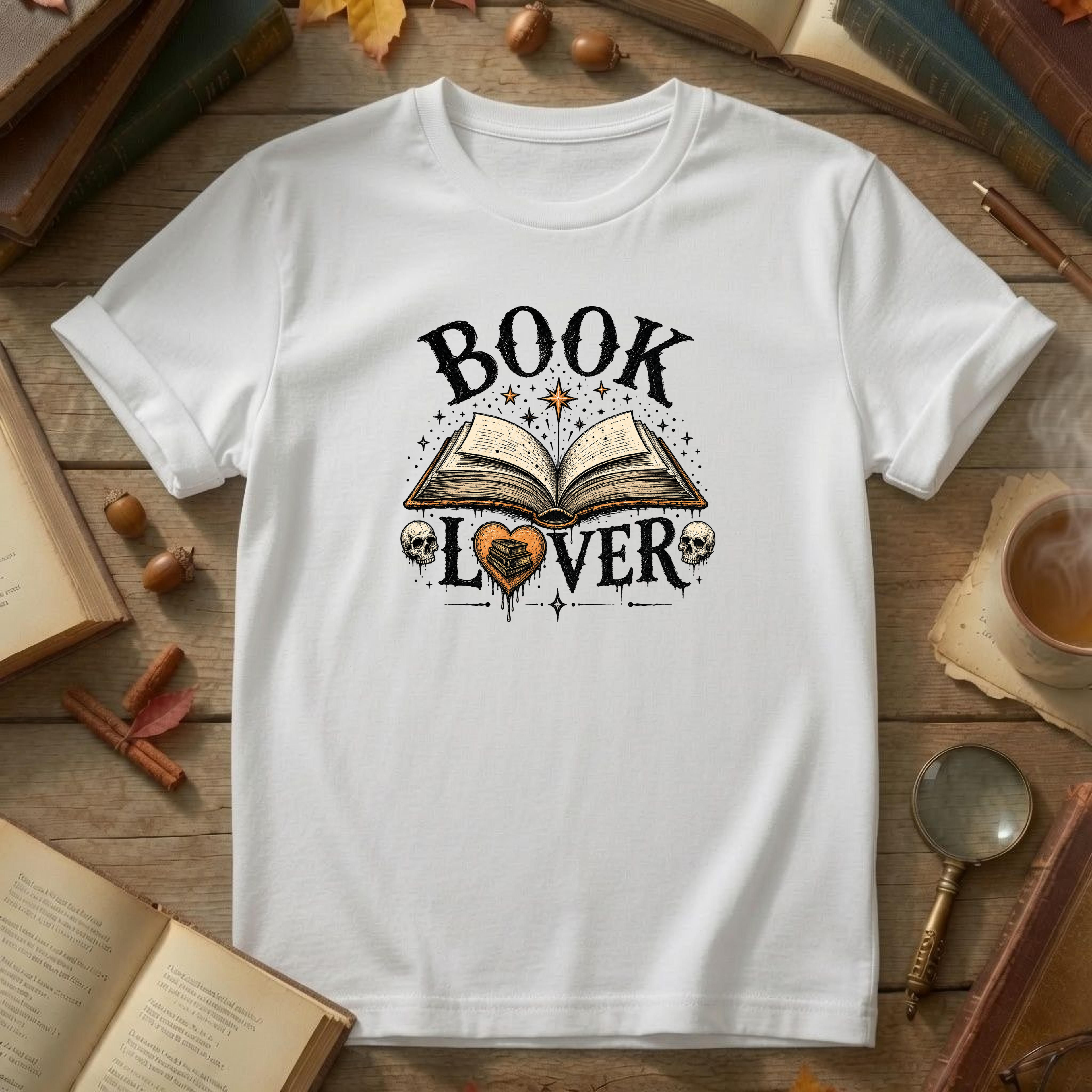 Book Lover T-Shirt