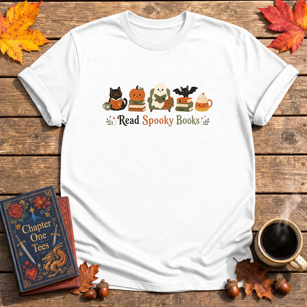 Read Spooky T-Shirt