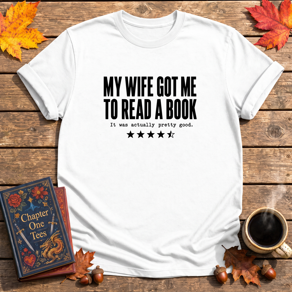 Wife Book T-Shirt