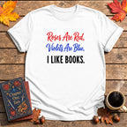 Roses Are Red Book T-Shirt