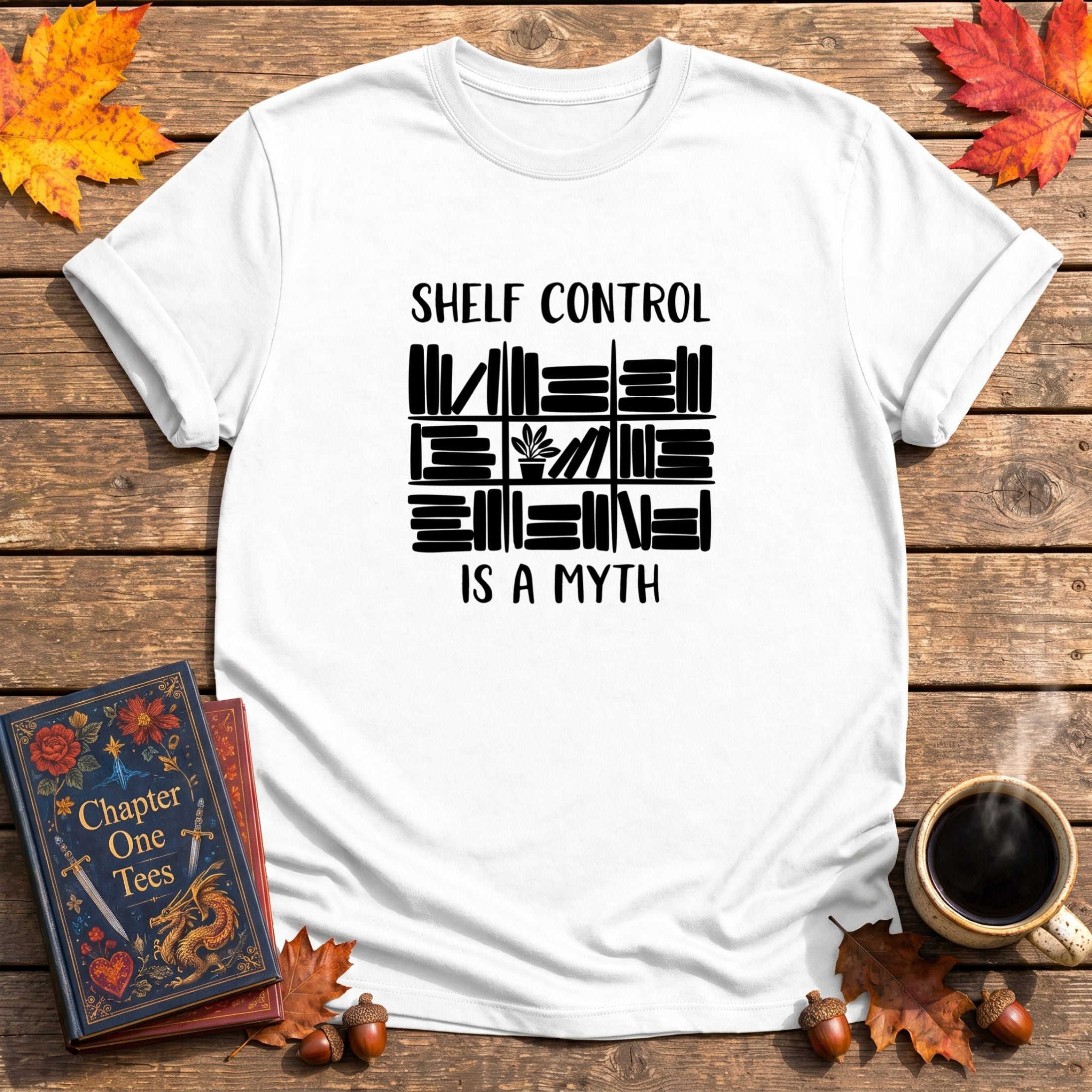 Shelf Control Book T-Shirt
